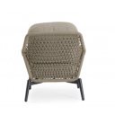 OASIS design kültéri fotel - beige