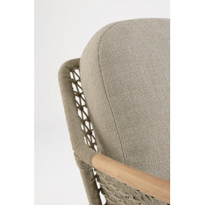 OASIS design kültéri fotel - beige