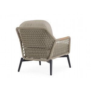OASIS design kültéri fotel - beige