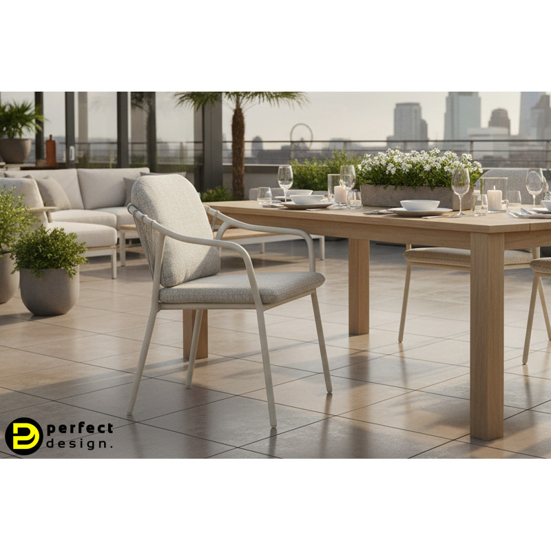 NEXA exkluzív kültéri szék - beige