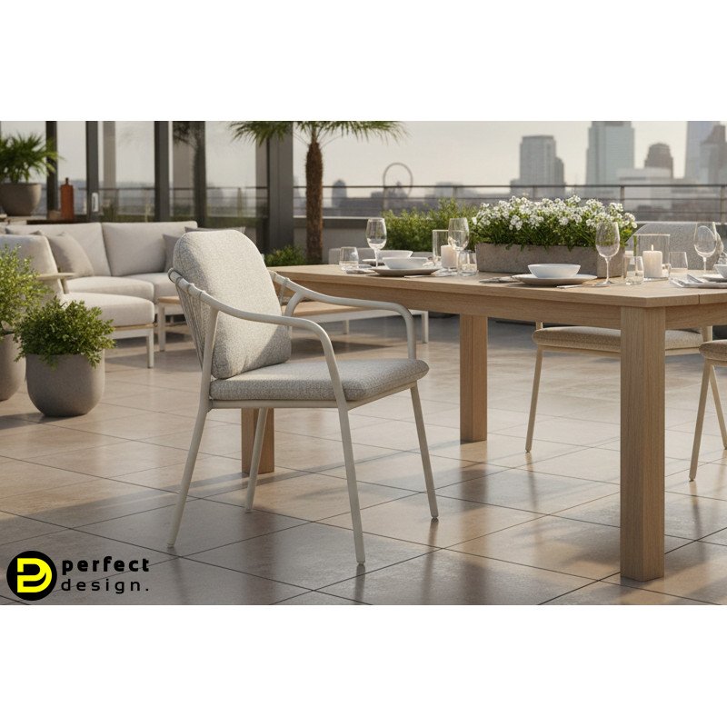 NEXA exkluzív kültéri szék - beige