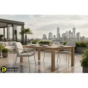 NEXA exkluzív kültéri szék - beige