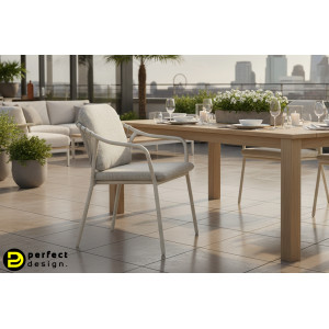 NEXA exkluzív kültéri szék - beige BIZZOTTO