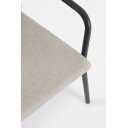 NEXA exkluzív kültéri szék - beige/antracit