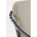 NEXA exkluzív kültéri szék - beige/antracit