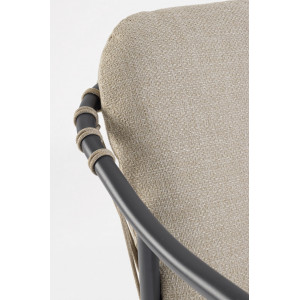 NEXA exkluzív kültéri szék - beige/antracit