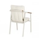 PATIO exkluzív kültéri szék - light beige