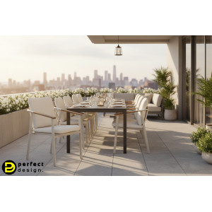 PATIO exkluzív kültéri szék - light beige