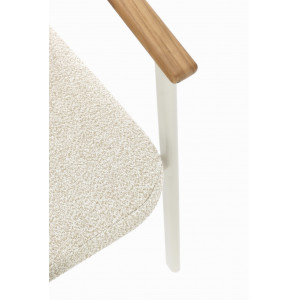 PATIO exkluzív kültéri szék - light beige