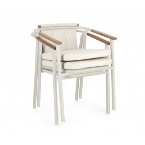 PATIO exkluzív kültéri szék - light beige