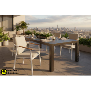 PATIO exkluzív kültéri szék -beige