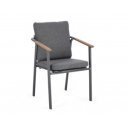PATIO exkluzív kültéri szék - szürke
