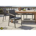 PATIO exkluzív kültéri szék - szürke