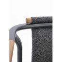 PATIO exkluzív kültéri szék - szürke