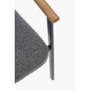 PATIO exkluzív kültéri szék - szürke