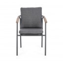 PATIO exkluzív kültéri szék - szürke