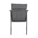 PATIO exkluzív kültéri szék - szürke