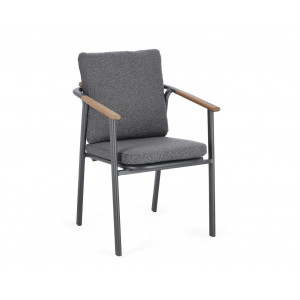 PATIO exkluzív kültéri szék - szürke