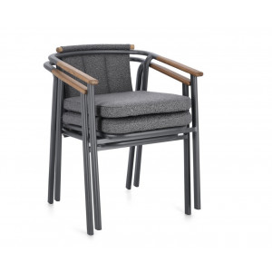 PATIO exkluzív kültéri szék - szürke