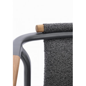 PATIO exkluzív kültéri szék - szürke