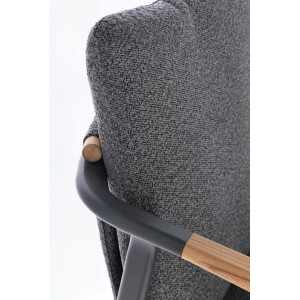 PATIO exkluzív kültéri szék - szürke