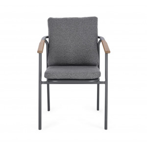 PATIO exkluzív kültéri szék - szürke