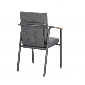 PATIO exkluzív kültéri szék - szürke