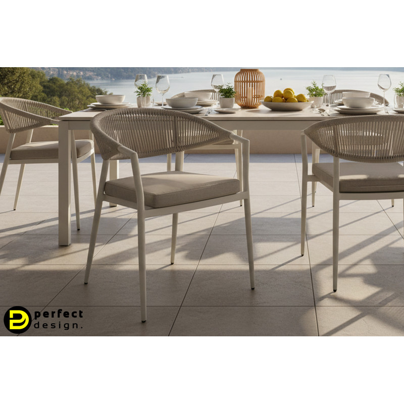 MILLOR exkluzív kültéri szék - beige