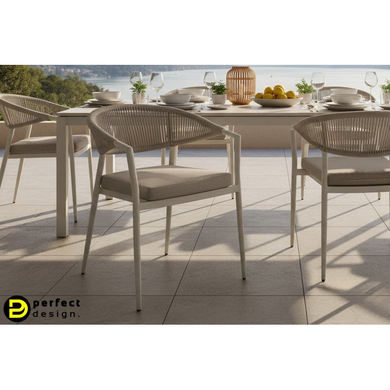 MILLOR exkluzív kültéri szék - beige