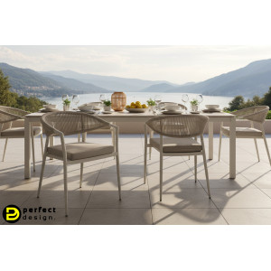 MILLOR exkluzív kültéri szék - beige