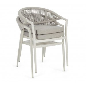 MILLOR exkluzív kültéri szék - beige