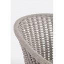 SUNSET exkluzív kültéri szék - beige/barna