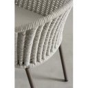 SUNSET exkluzív kültéri szék - beige/barna