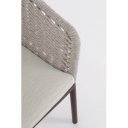 SUNSET exkluzív kültéri szék - beige/barna