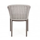 SUNSET exkluzív kültéri szék - beige/barna