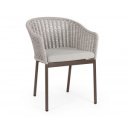 SUNSET exkluzív kültéri szék - beige/barna