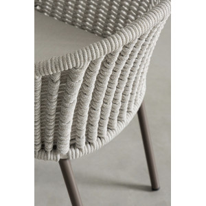 SUNSET exkluzív kültéri szék - beige/barna