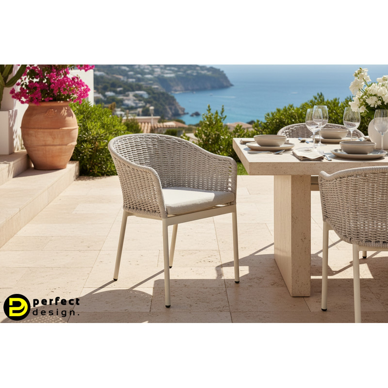 SUNSET exkluzív kültéri szék - beige