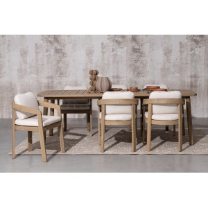 ESSENZA exkluzív akác kültéri szék