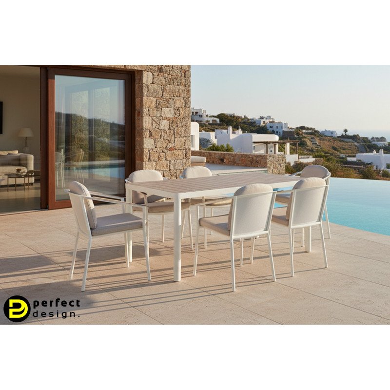 ULISES prémium kültéri étkező szett