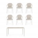 ULISES prémium kültéri étkező szett