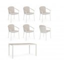 ULISES prémium kültéri étkező szett