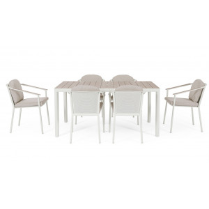 ULISES prémium kültéri étkező szett