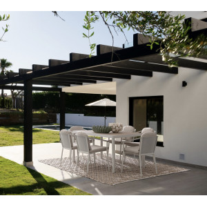 ULISES prémium kültéri étkező szett