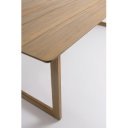 CORAL prémium akác kültéri étkező szett