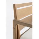 CORAL prémium akác kültéri étkező szett