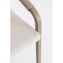 BRISA prémium kültéri étkező szett  - light beige