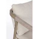 BRISA prémium kültéri étkező szett  - light beige