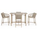 BRISA prémium kültéri étkező szett  - beige