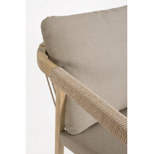 BRISA prémium kültéri étkező szett  - beige